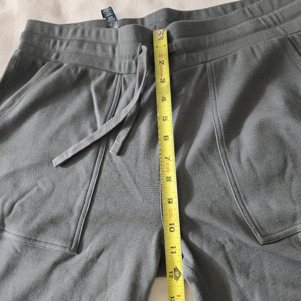NWOT Branwyn Merino SWAG 24 Jogger Agave Green L - Picture 7 of 9